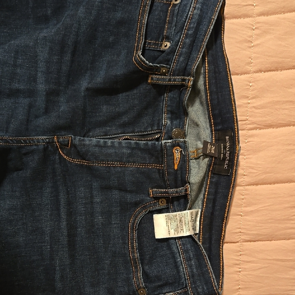 Banana Republic Dark Wash Jeans